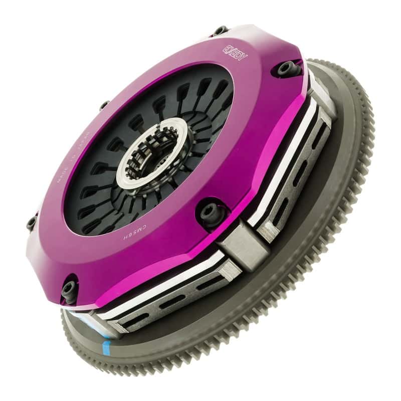 Exedy — Exedy 96-06 Mitsubishi Lancer Evo (Gen 4-7) Hyper Twin Cerametallic Clutch Rigid Disc Pull Type
Hyper Multi Series
Clutch Kit - view 6