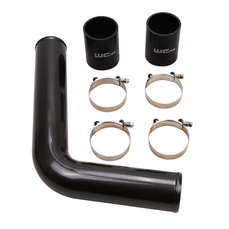 Wehrli — Wehrli 03-07 Dodge 5.9L Cummins Driver Side 3in Replacement Intercooler Pipe - Bengal Red
D IC Pipe 03-07 BR - view 1