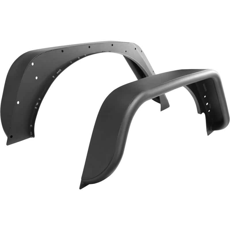 Westin — Westin/Snyper 07-17 Jeep Wrangler Tube Fenders - Rear - Textured Black
Fender - view 12