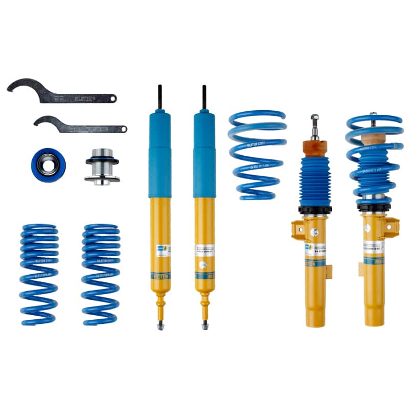 Bilstein — Bilstein B14 2012 BMW 328i Base Front and Rear Suspension Kit
Complete Kit - view 1