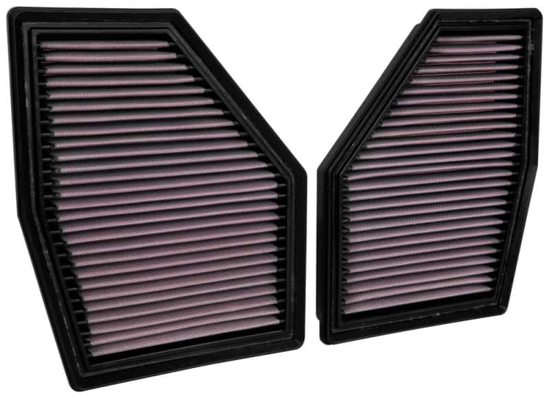 K&N Engineering — K&N 2020 BMW M550i 4.4L V8 Replacement Air Filter (2 Per Box)
Replacement Air Filt
Air Filter - view 2