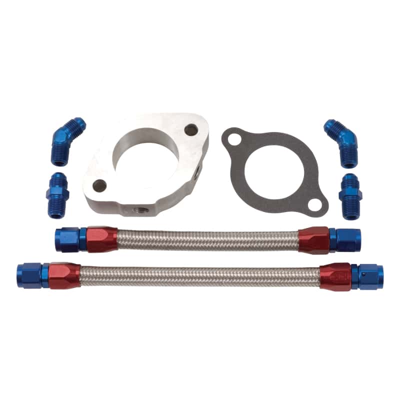 Edelbrock — Edelbrock Water By-Pass Kit
KIT PARTS - view 3