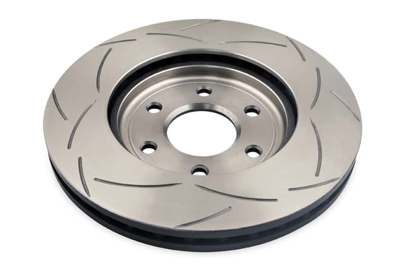 DBA — DBA 05-07 Nissan Frontier / 06-10 Pathfinder Front Slotted Street Series Rotor
T2 Street Series
Brake Rotor - view 3