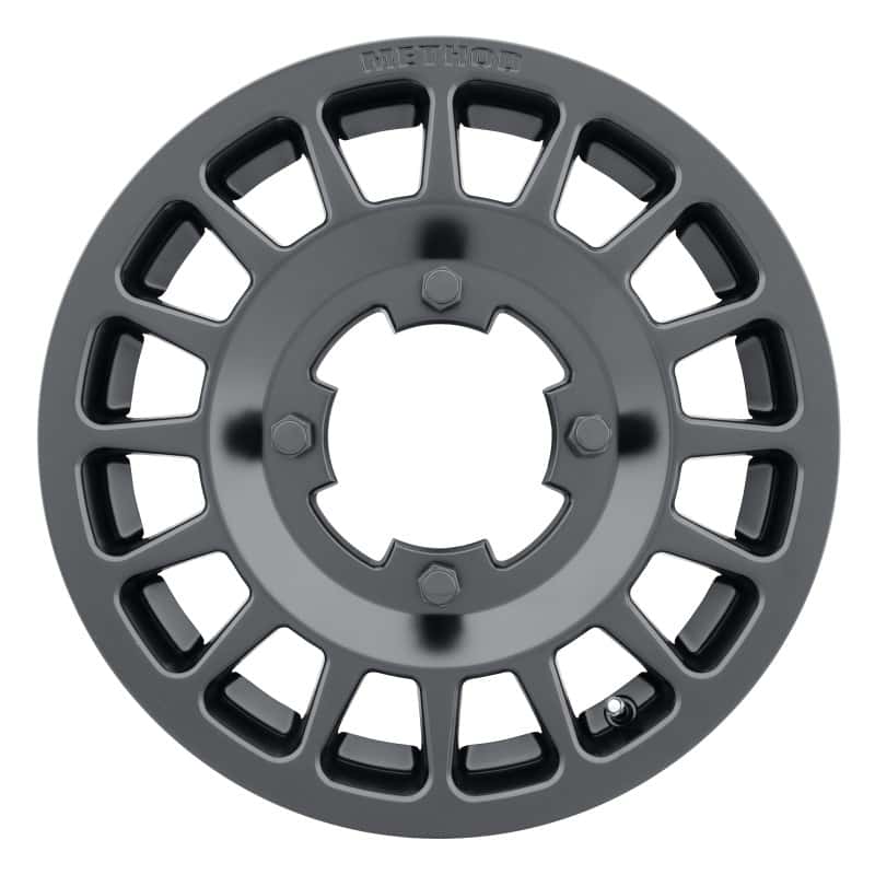 Method Wheels — Method MR407 Bead Grip 15x6 / 5+1/51mm Offset / 4x156 / 120mm CB Matte Black Wheel - view 2