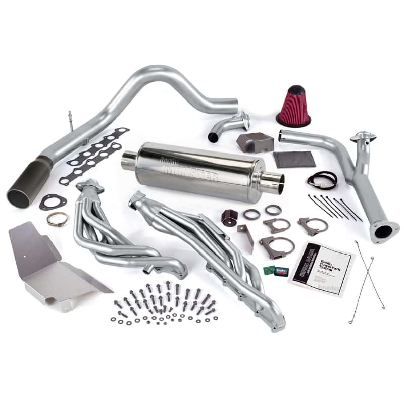 Banks Power — Banks Power 99-04 Ford 6.8L Truck EGR-Early Cat PowerPack System W/AutoMind
Power/Efficiency Sys
PowerPack Bundle, - view 2