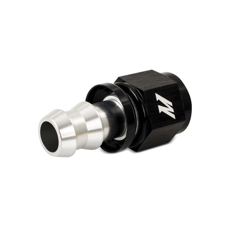Mishimoto — Mishimoto Straight Push Lock Fitting - 8AN
Hose Fitting - view 2