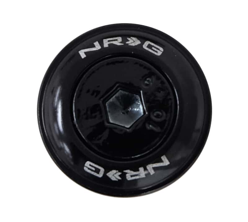 NRG — NRG Fender Washer Kit w/Color Matched M6 Bolt Rivets For Plastic (Black) - Set of 10 - view 4