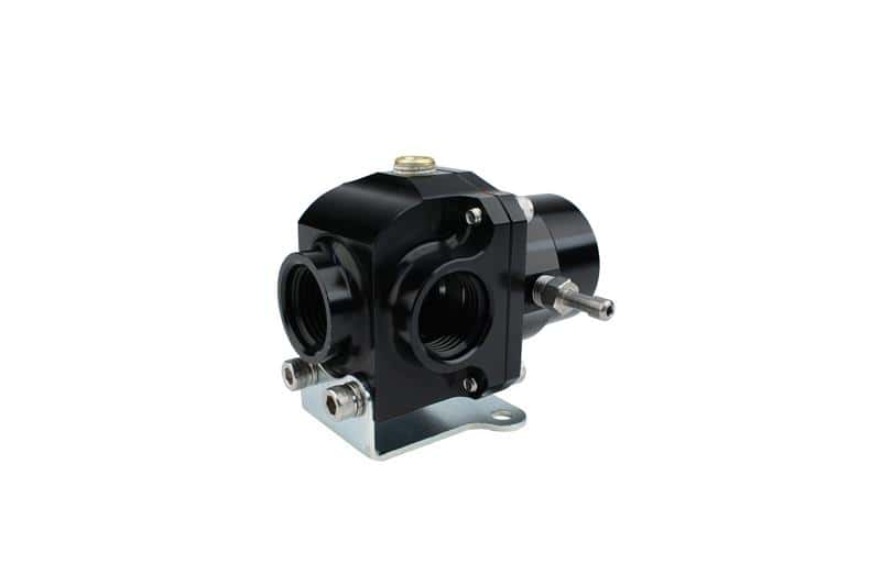 Aeromotive — Aeromotive Adjustable Regulator - 35-75PSI - .313 Valve - (2) -08 Inlets/-08 Return
Regulator - view 7