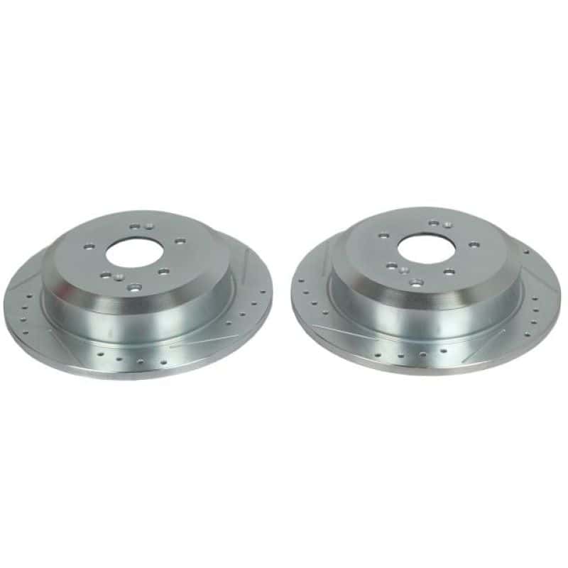 PowerStop — Power Stop 07-12 Hyundai Veracruz Rear Evolution Drilled & Slotted Rotors - Pair
PowerStop XPR - view 1