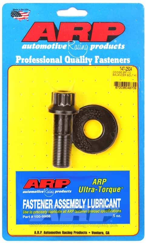 ARP — ARP Dodge SRT-10 Balancer Bolt Kit - view 1