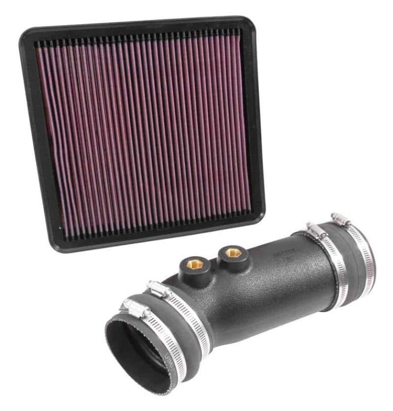 K&N Engineering — K&N 07-13 Toyota Tundra V8-5.7L Performance Air Intake Kit
Performance Air Inta
Air Intake System - view 3