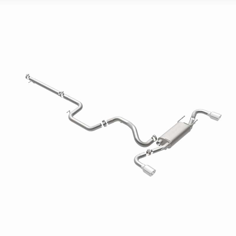 Magnaflow — MagnaFlow 10-12 Mazda 3 L4 2.5L Hatchback Split Rear Exit Stainless Cat Back Performance Exhaust
Cat-Back - view 39