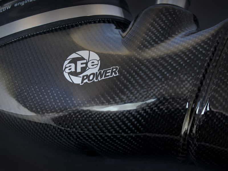 aFe — aFe MagnumFORCE Carbon Fiber Air Intake System Stage-2 Pro DRY S 08-13 BMW M3 (E9X) V8 4.0L
Black Series Intake - view 7