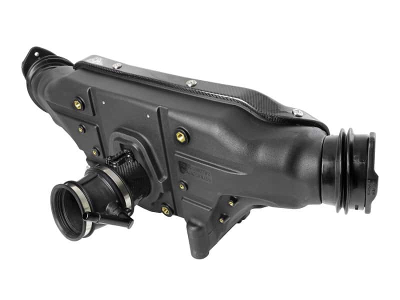 aFe — aFe Black Series Carbon Fiber Pro 5R Air Intake System 2020 Chevrolet Corvette C8 V8 6.2L
Black Series Intake - view 8