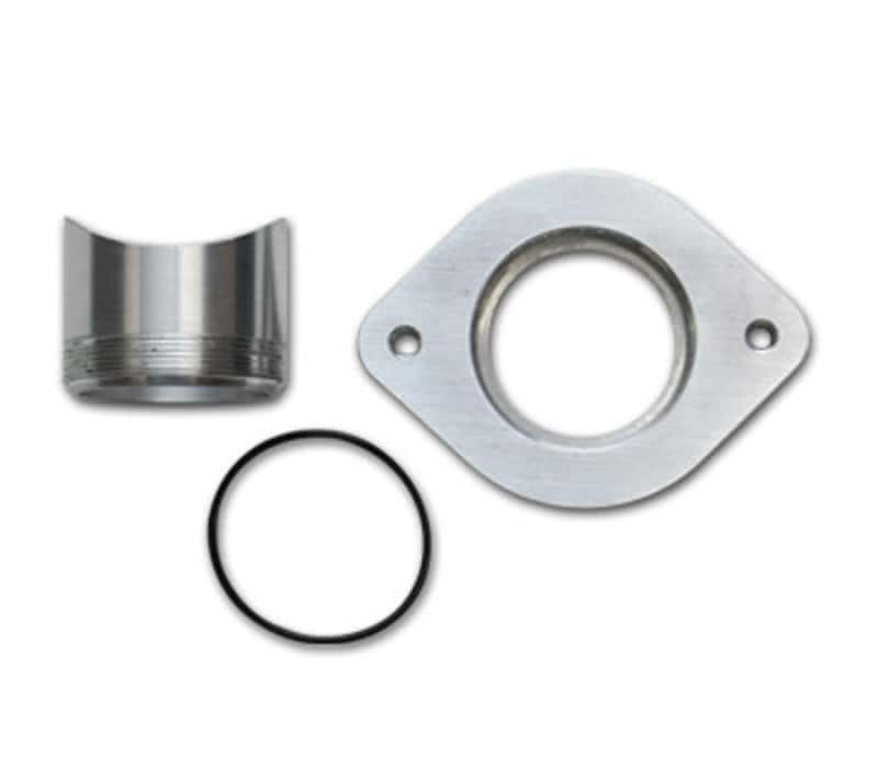 Vibrant — Vibrant Weld Flange Kit for GreddyS/R/RS style Blow Off Valves AL Weld Fitting AL Thread On Flange
Turbocharger Flange
AlWeldFlngKitGreddy
Al WeldFlangeKitBOV - view 2