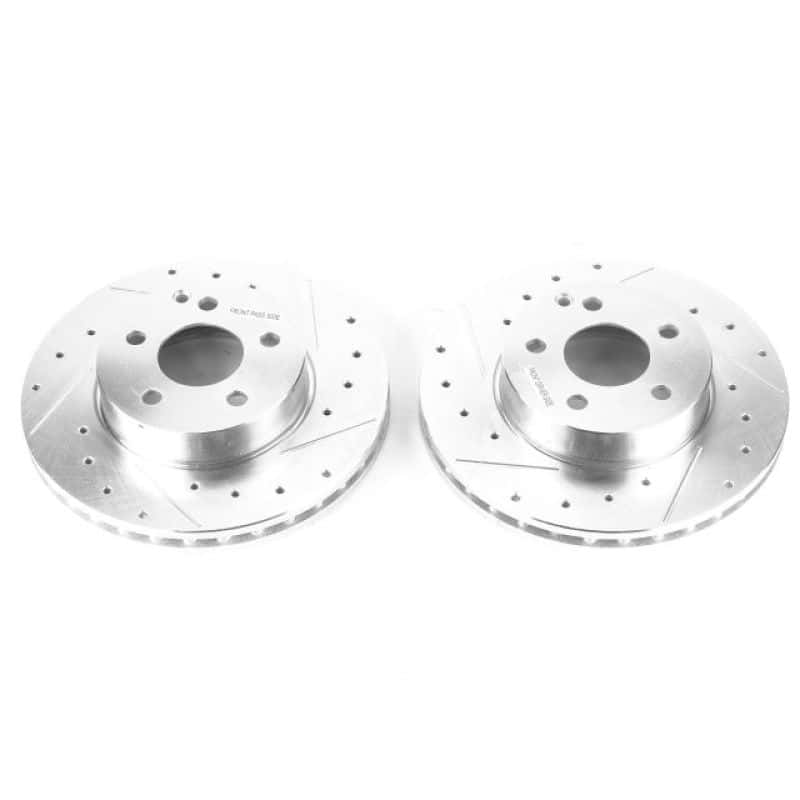 PowerStop — Power Stop 15-16 Mercedes-Benz C250 Front Evolution Drilled & Slotted Rotors - Pair
PowerStop XPR - view 1