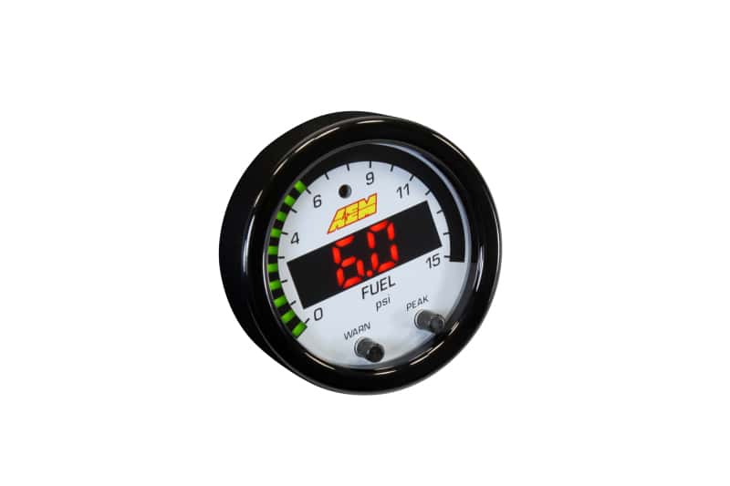 AEM — AEM X-Series Pressure 0-15psi Gauge Kit
X-Series Pressure
X-Series Gauge - view 9