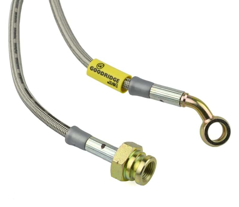 Goodridge — Goodridge 09-12 Cadillac CTS-V (All CTS-V w/ Brembo Brakes) Stainless Steel Brake Line Kit
Brake Hose Kit - view 10