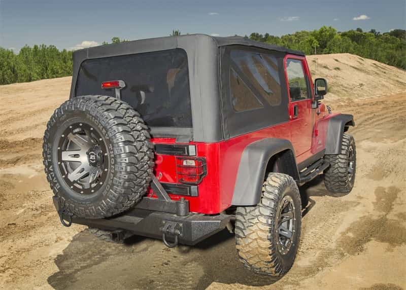 Rugged Ridge — Rugged Ridge Montana Top Black Diamond 04-06 TJ Unlimited
OFFROAD_TOPS
Top-Soft - view 1