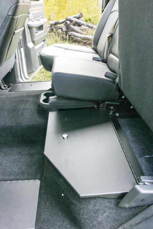 Tuffy Products — Tuffy Ram Trucks Underseat Lid W/ Keyed Lock
Locking Lid - view 1