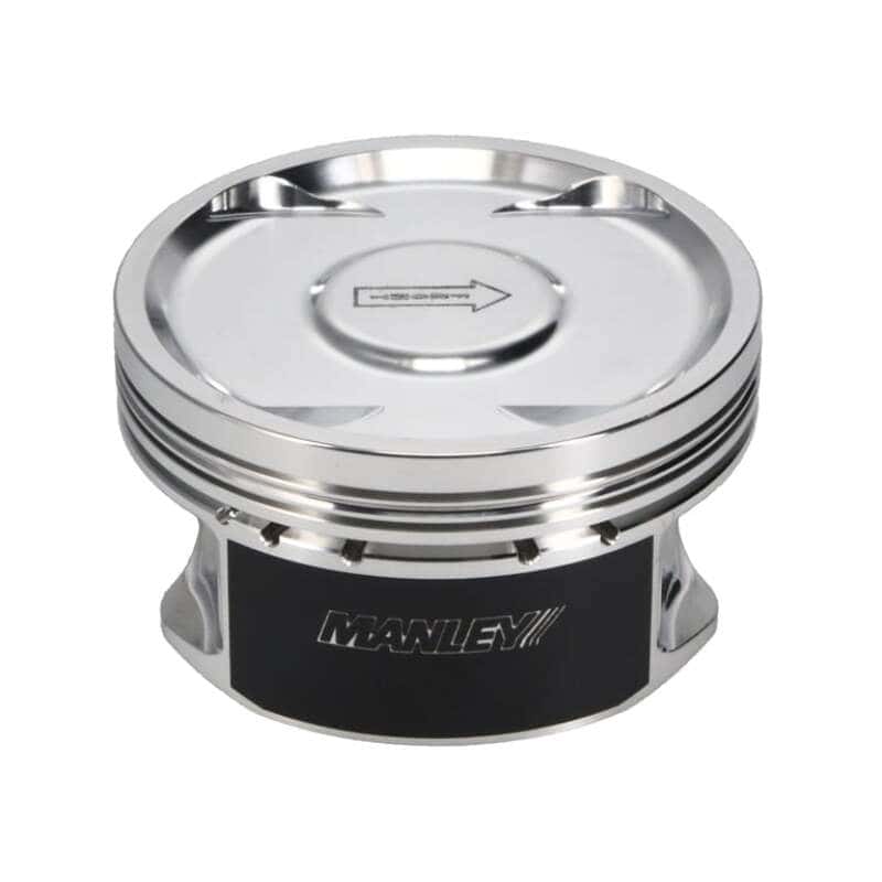 Manley Performance — Manley Subaru EJ257 99.5 Grade A Bore 8.5:1 -17cc Dish Platinum Series Piston (Single Piston)
Piston - view 7