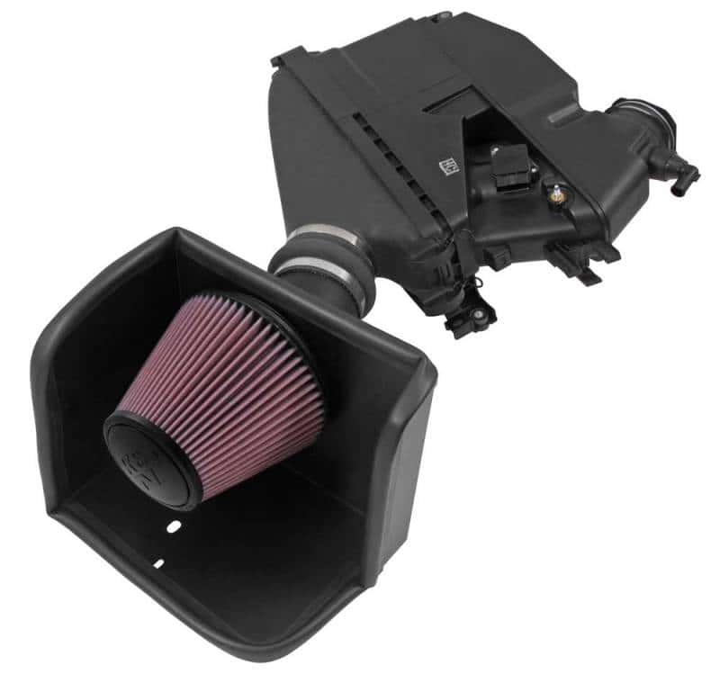 K&N Engineering — K&N 05-14 Toyota Tacoma 4.0L V6 Performance Air Intake Kit
Performance Air Inta
Air Intake System - view 8
