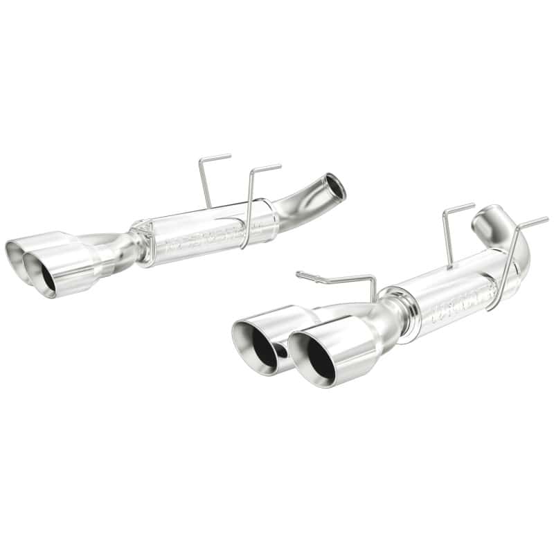 Magnaflow — MagnaFlow 12 Ford Mustang V8 5.0L Dual Split Rear Exit Axle-Back Stainless Cat Back Perf Exhaust
Axle-Back
Cat-Back - view 31