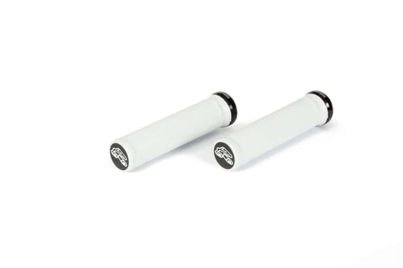 Renthal — Renthal Cycle Single Collar Lock-On Ultrasoft - White - view 2
