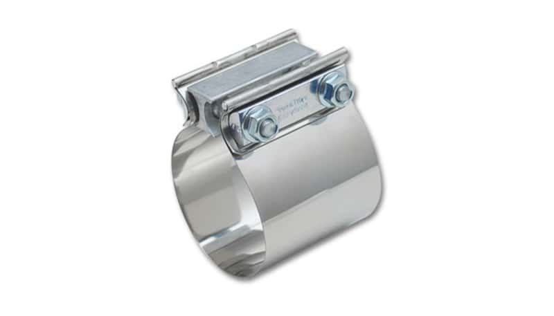 Vibrant — Vibrant Easy Seal SS Exhaust Sleeve Butt Joint Clamp for 2in O.D. Tubing
2"ODSSSleeveClamp
2" SSSleeveClmp
Exhaust Clamp - view 1