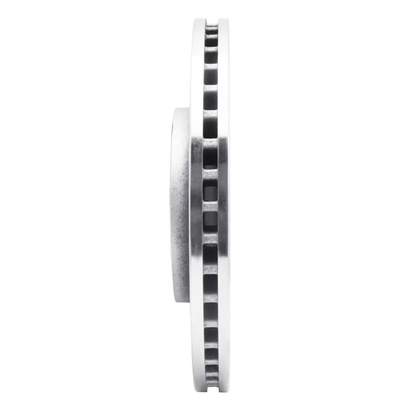 R1 Concepts — R1 06-10 Jeep Grand Cherokee Front Right Drilled & Slotted Silver Brake Rotor
R1 Brake Rotor Drill - view 3