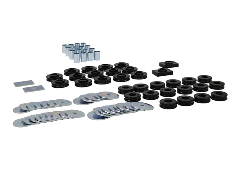 Whiteline — Whiteline 1955-1957 Chevrolet Bel Air Body Mount Bushing Set - view 1
