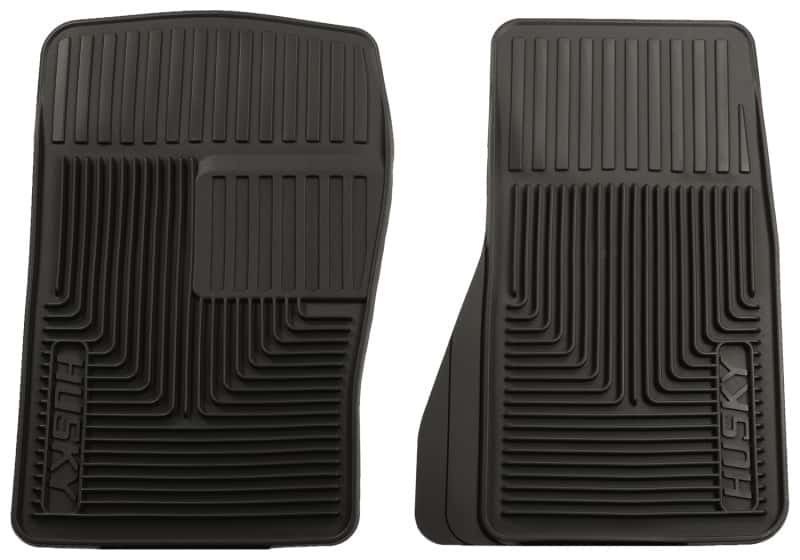 Husky Liners — Husky Liners 98-03 Dodge Durango/01-04 Chevy S-10 Pickup Heavy Duty Black Front Floor Mats
Heavy Duty Floor Mat
Floor Mats - view 1