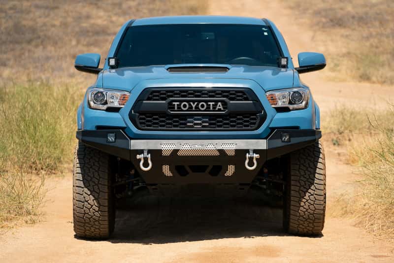 DV8 Offroad — DV8 Offroad 16-23 Toyota Tacoma MTO Series Front Bumper
Front Bumper - view 22