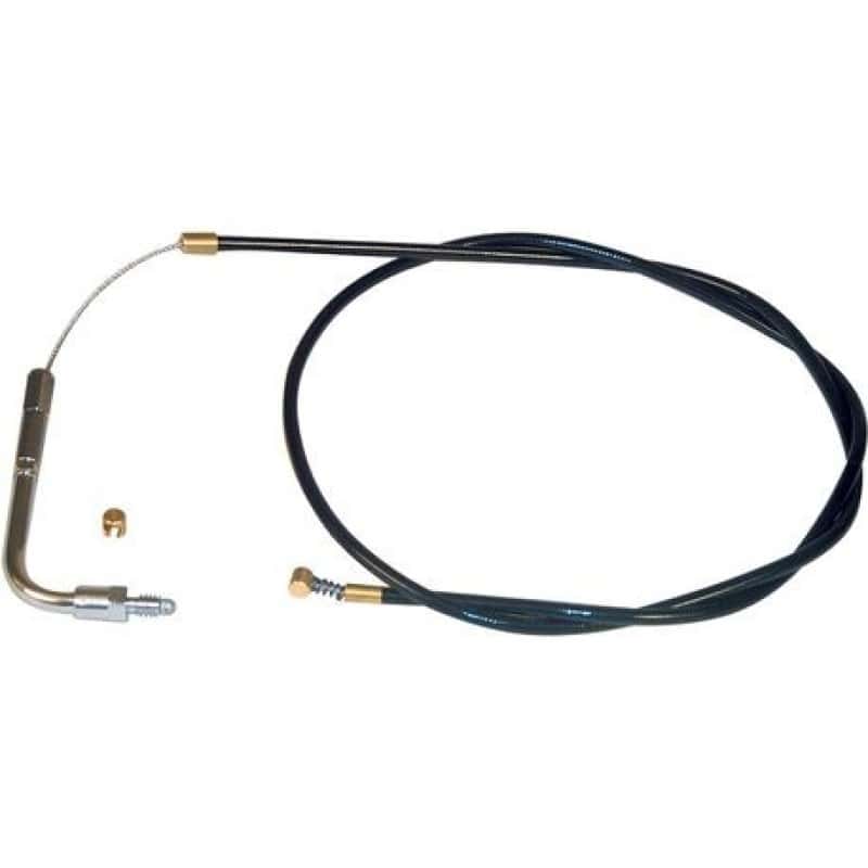 S&S Cycle — S&S Cycle 81-95 HD 39in Threaded Throttle Cable - Open Side - view 1