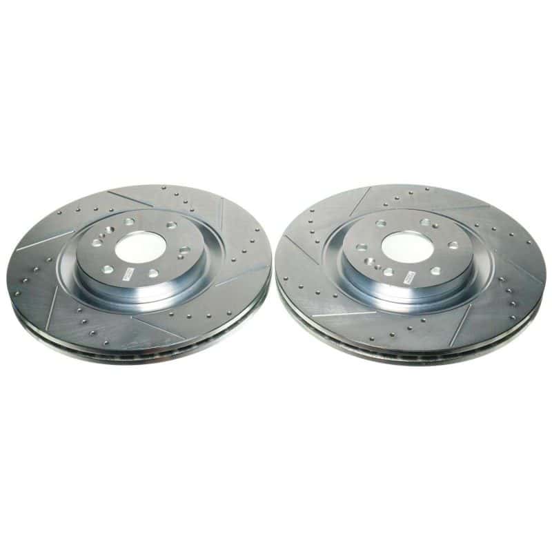 PowerStop — Power Stop 21-22 Chevrolet Tahoe Front Drilled & Slotted Rotor (Pair)
PowerStop XPR - view 1
