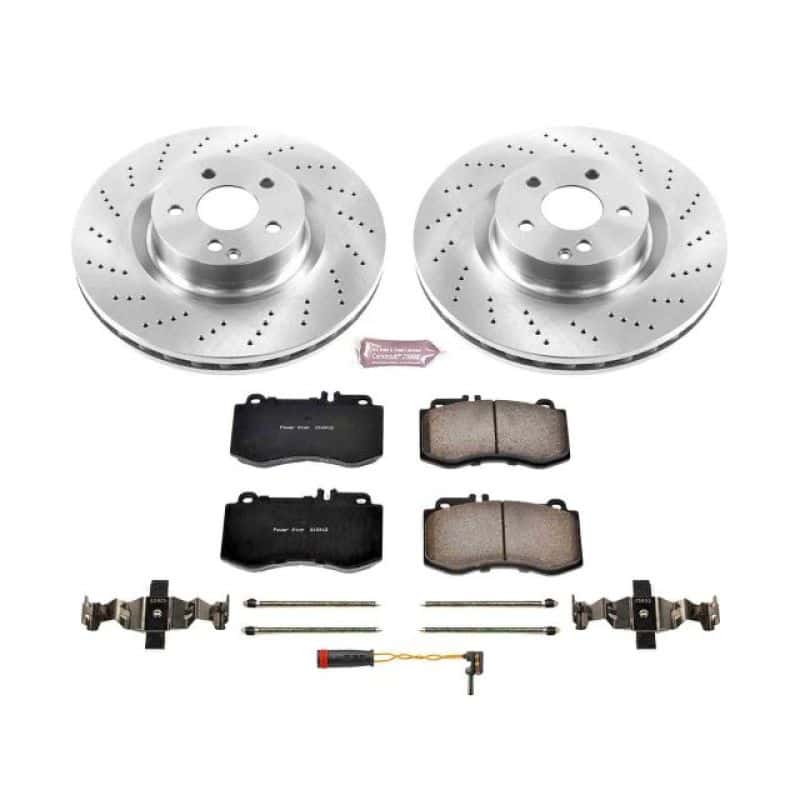 PowerStop — Power Stop 10-16 Mercedes-Benz E350 Front Autospecialty Brake Kit - view 1