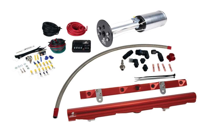 Aeromotive — Aeromotive C6 Corvette Fuel System - A1000/LS2 Rails/PSC/Fittings
System/Kit - view 1