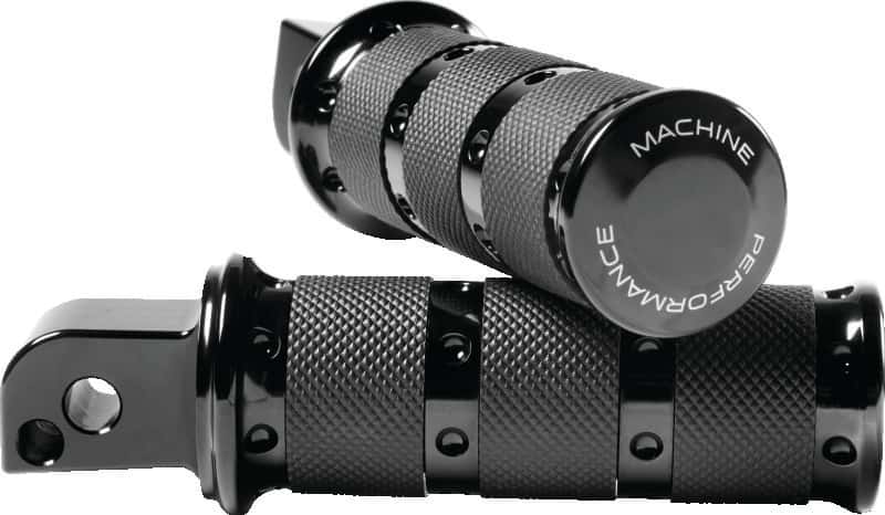 Performance Machine — Performance Machine Footpegs XLS Passenger - Black Ano - view 2