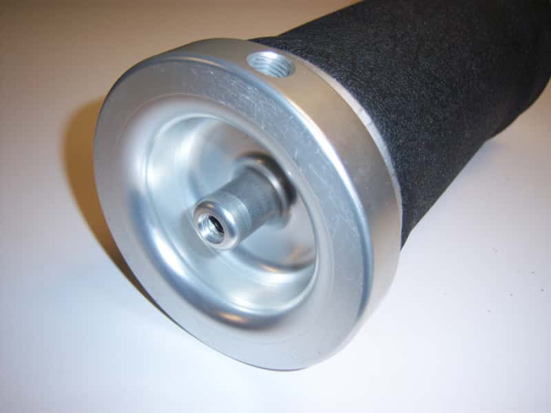 Ridetech — Ridetech Air Spring 1700lb 91mm Straight Rear Rolling Sleeve
Air Spring 91MM Slee - view 3
