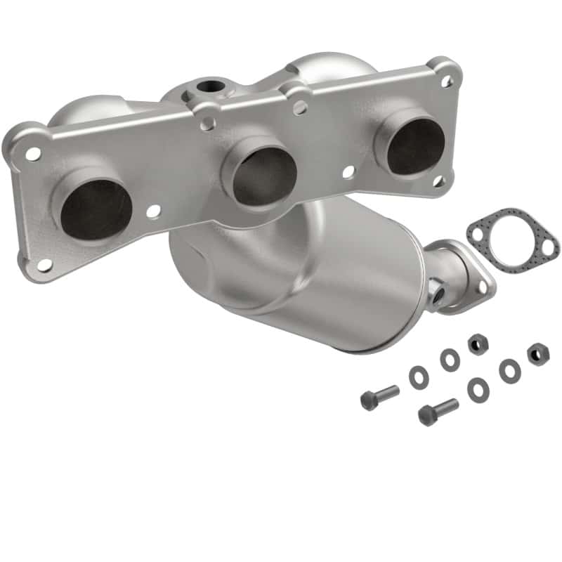 Magnaflow — MagnaFlow Conv DF BMW 3 06-09 Rear OEM
OEM Grade
OEM - view 2