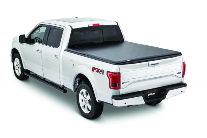 Tonno Pro — Tonno Pro 73-96 Ford F-150 8ft Styleside Tonno Fold Tri-Fold Tonneau Cover
Soft Tri-Fold Cover - view 3