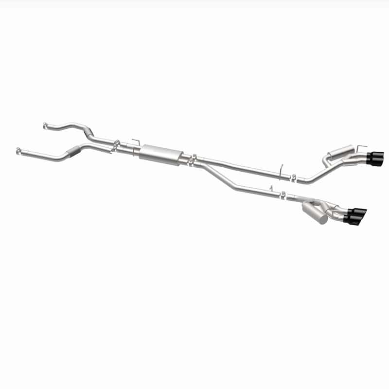 Magnaflow — MagnaFlow 20-21 Ford Explorer 3.0L V6 Dual Exit Quad Black Chrome Tip Street Series Cat-Back Exhaust - view 22