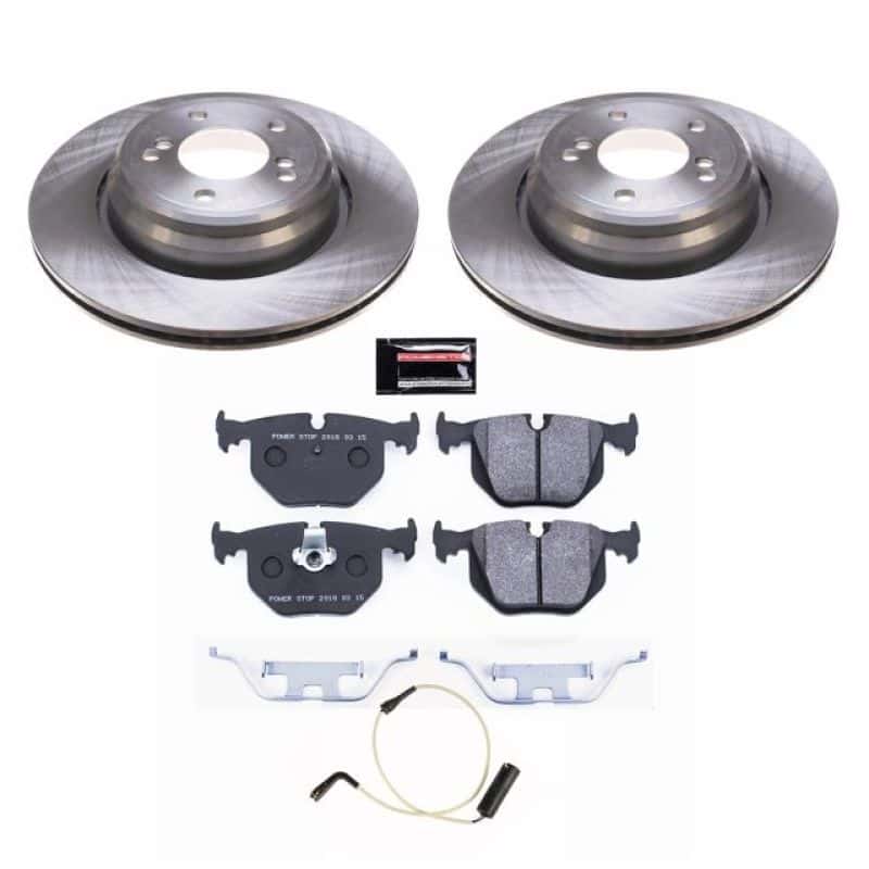 PowerStop — Power Stop 00-03 BMW M5 Rear Track Day SPEC Brake Kit - view 1