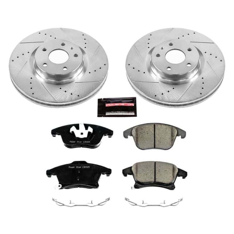 PowerStop — Power Stop 13-19 Ford Fusion Front Z23 Evolution Sport Brake Kit - view 1