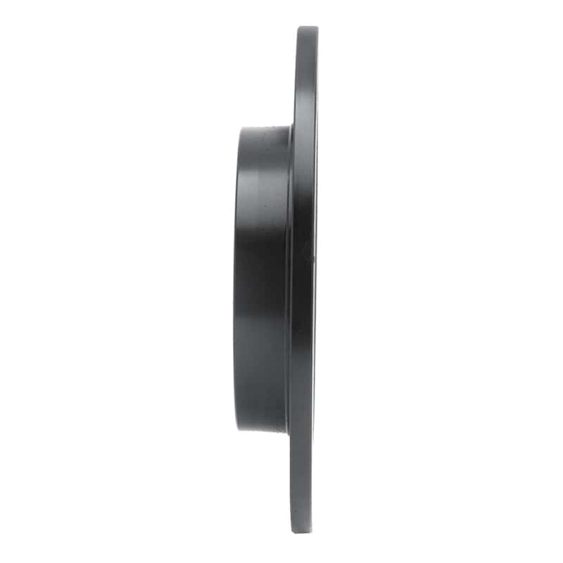 R1 Concepts — R1 12-18 Ford Focus Rear Left Drilled & Slotted Black Brake Rotor
R1 Brake Rotor Drill - view 3