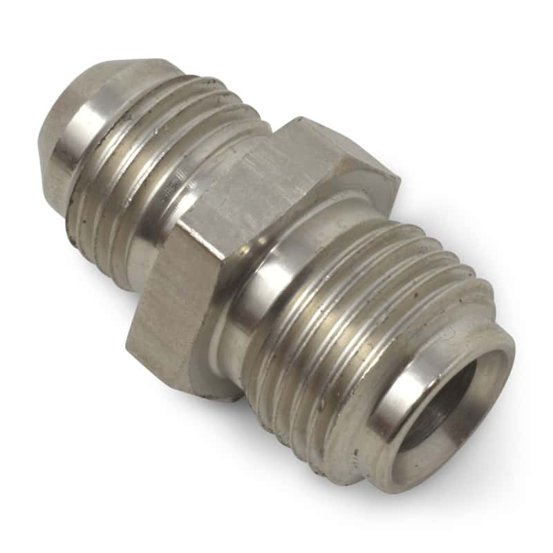 Russell — Russell Performance FITTING -8 AN MALE TO 11/16in-18 INVERTED FLARE
PwrStrgHoseAdpt - view 6