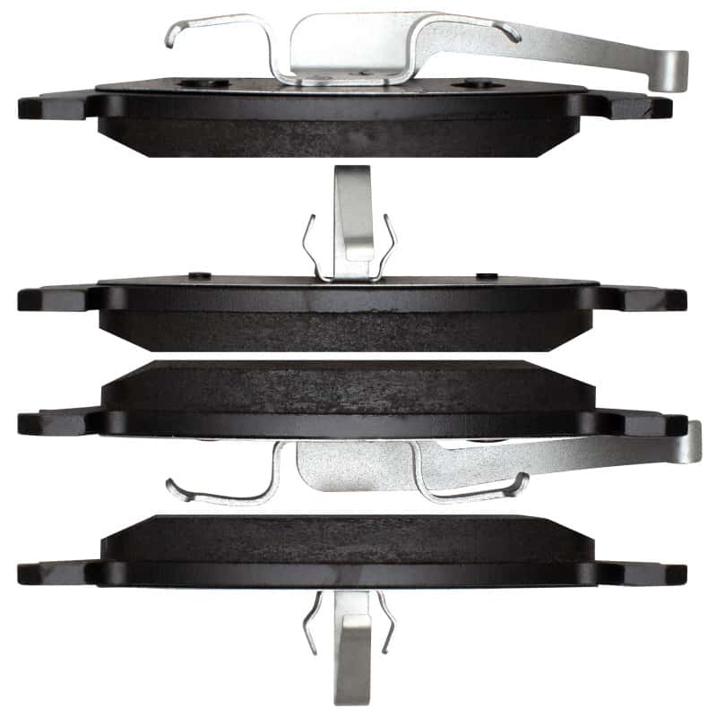DFC — DFC 01-07 Chrysler Town & Country Rear 5000 Advanced Semi Metallic Brake Pads
DFC Brake Pad Set - view 4