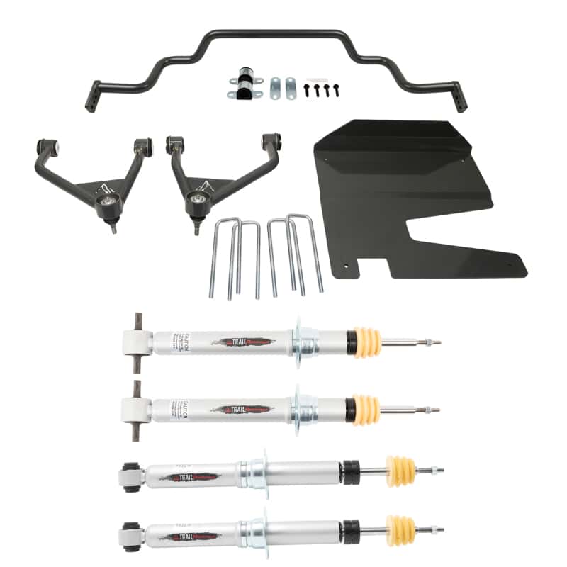 Belltech — Belltech 2021+ Chevrolet Tahoe / GMC Yukon 2WD/4WD 4in Lift Kit W/ Swaybar
LIFT KIT - view 1