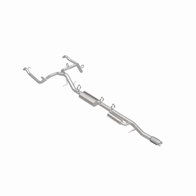 Magnaflow — MagnaFlow 19-23 Chevy Silverado 1500 19-23 GMC Sierra 1500 Overland Cat-Back Exhaust - view 11