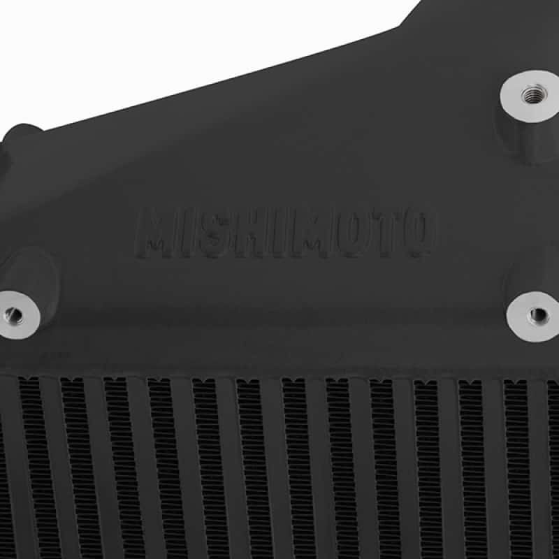 Mishimoto — Mishimoto 2013+ Dodge Cummins 6.7L Intercooler Kit - Black - view 7